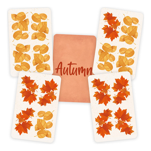 Jogo de tabuleiro - Autumn - Devir Pocket