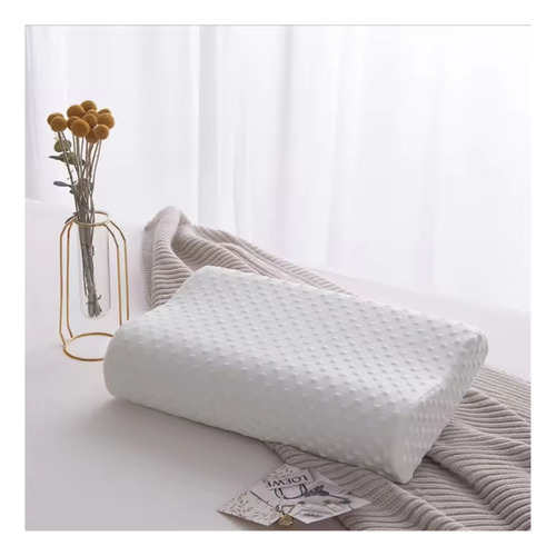 Almohada Cervical Viscoelástica Con Memoria
