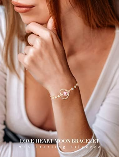 Pulseras De Oro Para Mujer, Regalos De Navidad, Pulsera De T