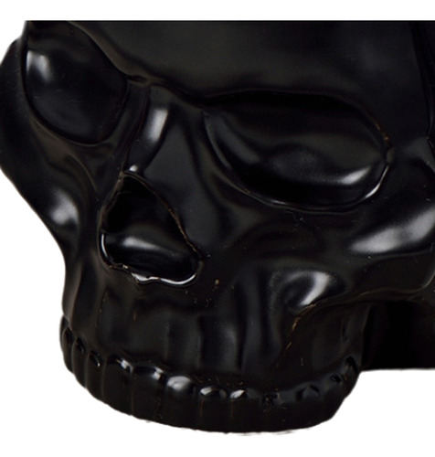 Taza De Cerámica Sin Tapa Con Forma De Calavera De Halloween