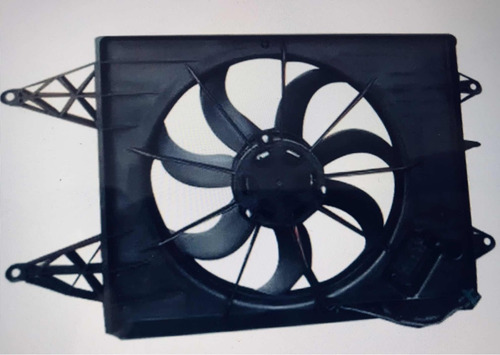 Electroventilador Vw Gol Trend Voyage Fox Suran Completo