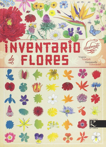 Libro Inventario Ilustrado De Flores - Virginie Aladjidi 
