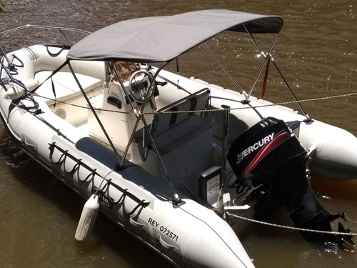 Semirrigido Viking 490 C/motor Mercury 50