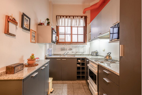 4 Ambientes - Reciclado - Patio Y Balcón