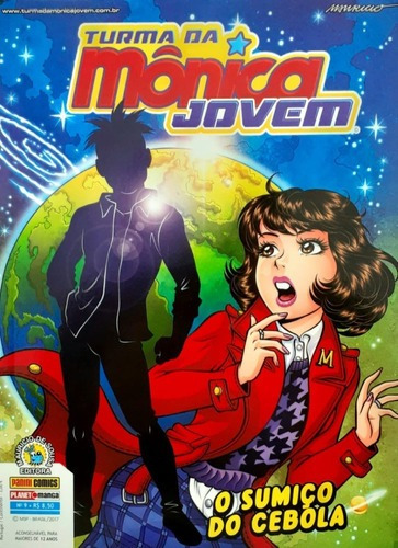 Imagem 1 de 1 de Hq Turma Da Mônica Jovem - O Sumiço Do Cebola N° 9