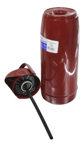 Kit 2 Garrafa Magic Pump 1,8 Litros Vermelho Aurora Termolar