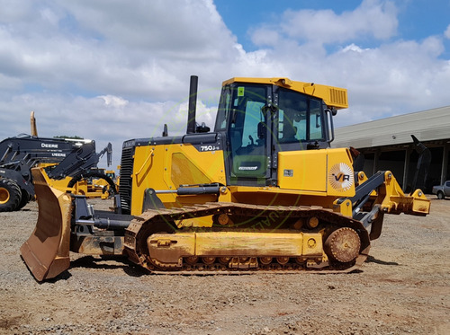 Trator De Esteira John Deere 750j Ano 2022 Com 4.413 Horas