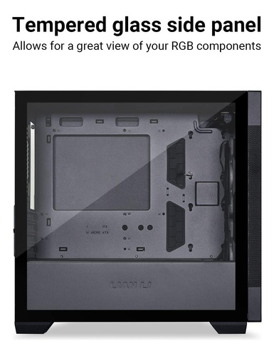 Case De Pc Micro Atx Lian Li Li High Atx, Caja De Computador