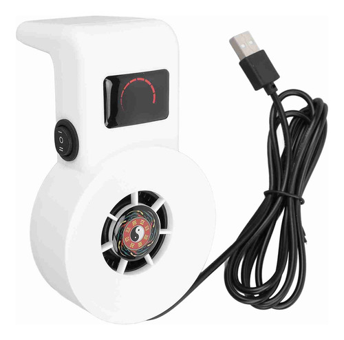Ventilador De Refrigeración Para Pecera Blanca Y Blanca, Con