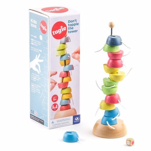 Tugie Torre De Madera No La Derribe, Board Game Wood Tower