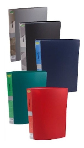 Carpeta Con Folios Catalogo Oficio X 40 Folios