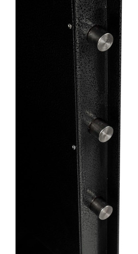 Imagen 3 de 4 de Caja Fuerte Buzon Llave 60x40x40 Cm Abulonar Piso Pared