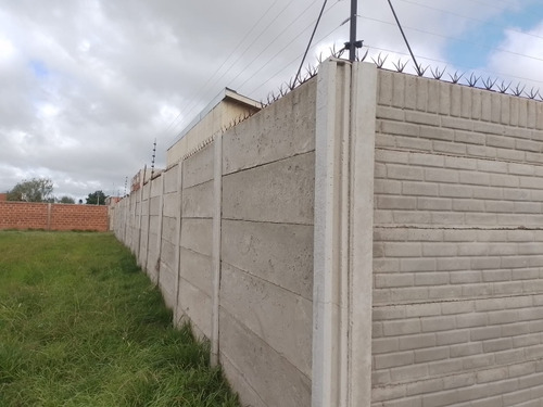 Cercos Premoldeados De Hormigon