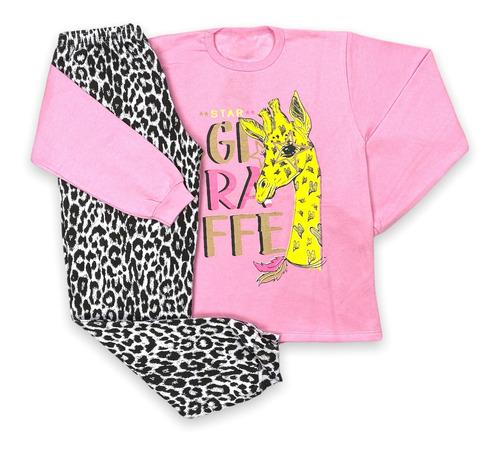 Imagem 6 de 7 de Kit 2 Conjunto Juvenil Menina Moletom Inverno 10 A 14 Anos