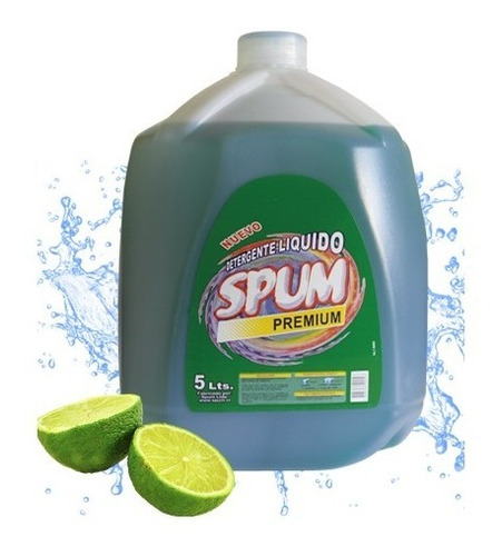 Detergente Premium Spum 5 Lts