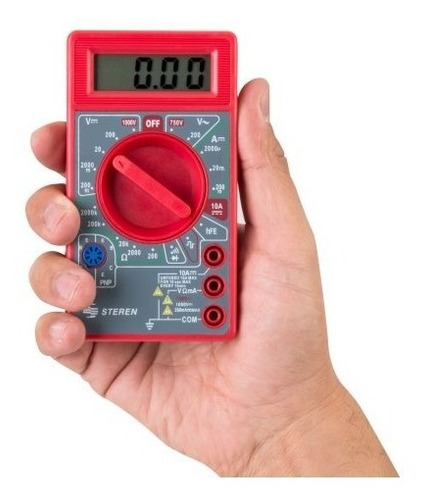 Multimetro Digital Compacto Steren Mul-005 Economico