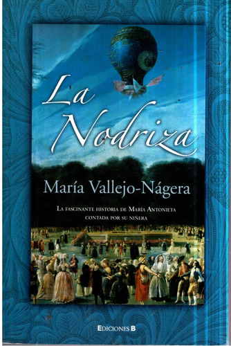 Libro La Nodriza María Vallejo Nágera