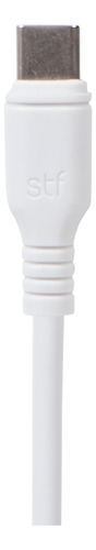 Cable Tipo C A Lightning A36878 Blanco 1.8m