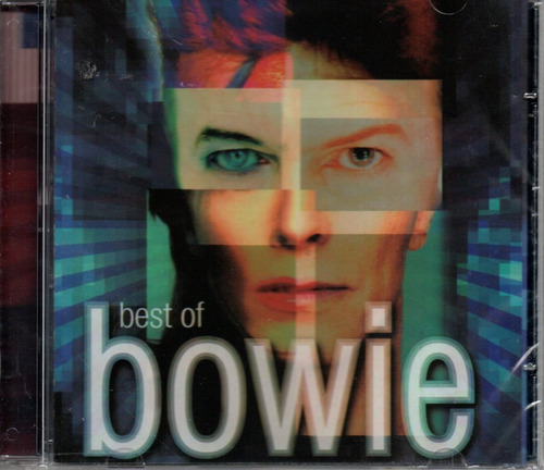 CD de David Bowie/Mejor disco de Bowie con doble sellado/importado/remasterizado