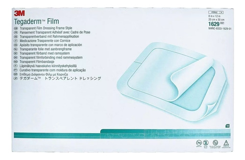 Tegaderm Film 3m Apósito Transparente 20x30 Cm - Unidad
