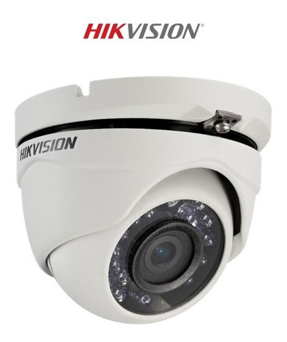 Camara Tipo Domo Antivandalica Turbo Hd 720p Hikvision