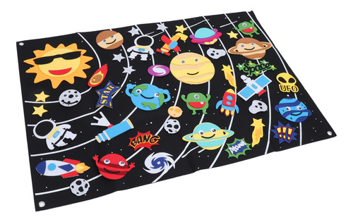 Guión Gráfico De Fieltro Outer Space, 45 Piezas, 3.5 Pulgada