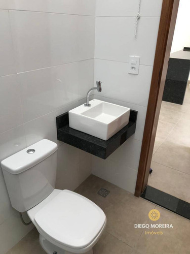 Imagem 11 de 15 de Casa Nova Á Venda Em Atibaia, Com 3 Dormitórios - Cs344