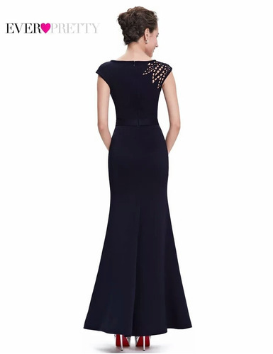 Vestido De Fiesta Azul Marino Talla Mediana De Importacion | Envío gratis Vestido De Fiesta Azul Marino Talla Mediana De Importacion | Envío gratis