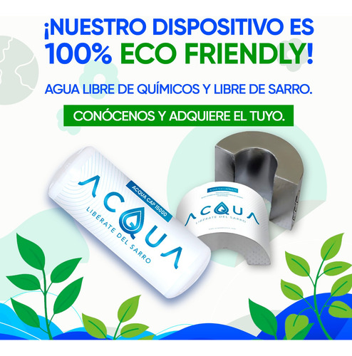 Acqua Cap 10000 Para Aljibe/cisterna De 9,500 A 12,500 Lits
