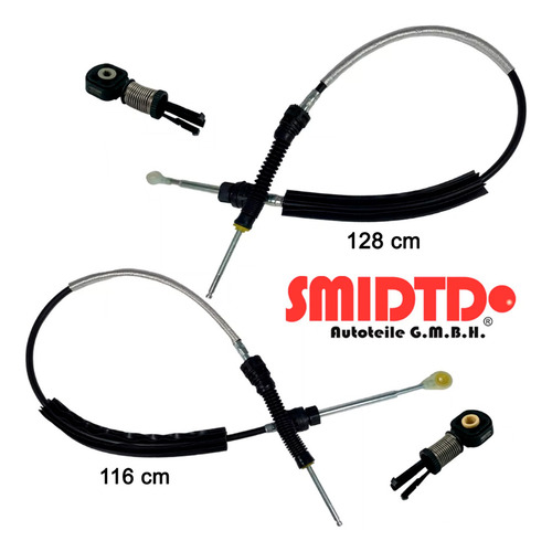 Cables Palanca Velocidades Std Y Soportes Vw Bettle 99-07