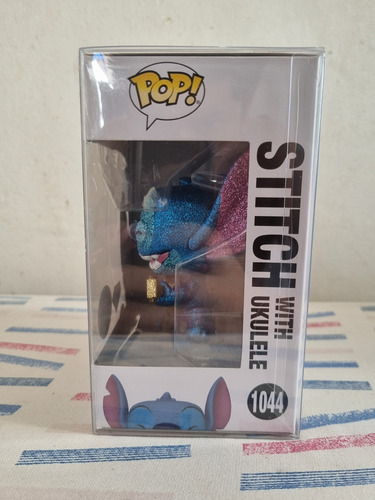 Funko Pop Stitch Ukulele (Usado)