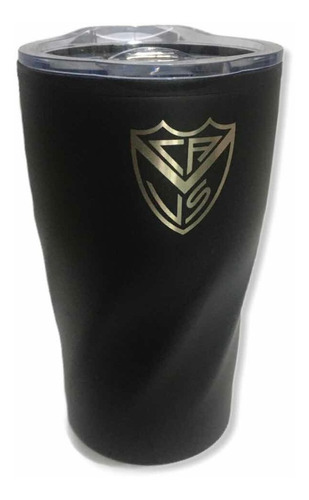 Vaso/jarro Térmico Slazenger Deuce C/ Grabado Nombre O Logo Color Negro Liso