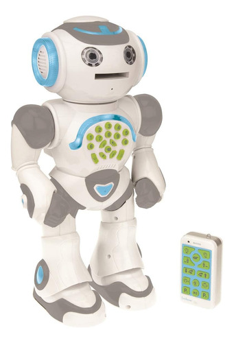 Lexibook- Powerman Max Robot De Juguete Parlante