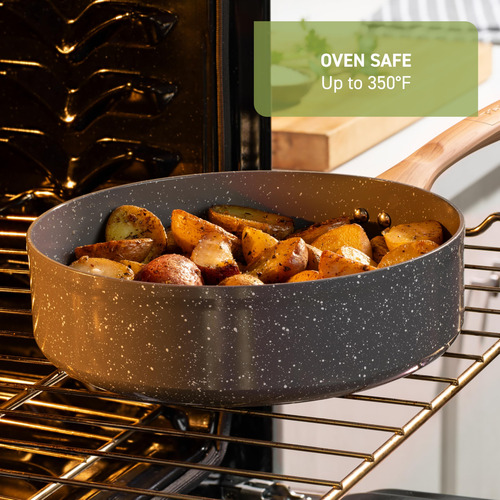 Conjunto De Utensílios De Cozinha T-fal Revive Ceramic Nonst