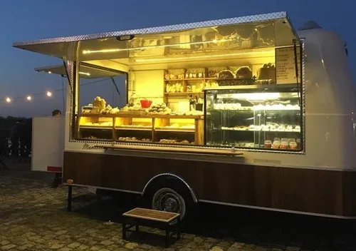 Trailer Mactrail De 4 Metros