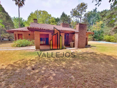 Imagen 2 de 23 de Casa Quinta 4 Amb| Chalet Colonial, Galería, Piscina | 2000 M2 De Parque Arbolado