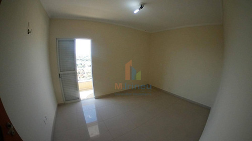 Imagem 8 de 28 de Cobertura Com 3 Dormitórios À Venda, 224 M² Por R$ 650.000,00 - Loteamento Remanso Campineiro - Hortolândia/sp - Co0004