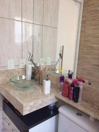 Imagem 10 de 26 de Apartamento Com 2 Dormitórios À Venda, 50 M² Por R$ 190.000,00 - Planalto Do Sol Ii - Santa Bárbara D'oeste/sp - Ap0175