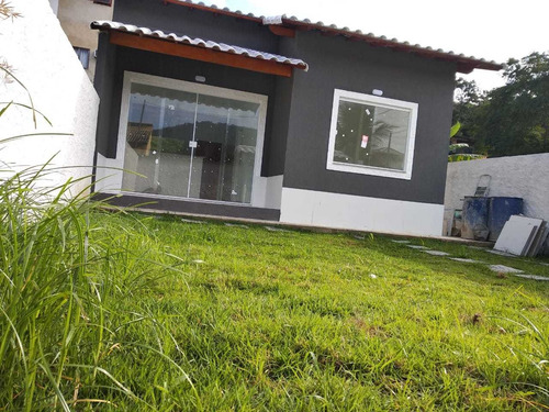 Imagem 3 de 14 de F375 Lindas Casas Em Várzea Das Moças !!! Imóvel Novo !!!