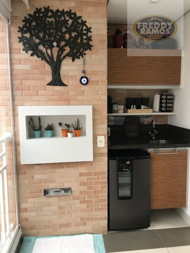 Imagem 13 de 30 de Apartamento A Venda No Bairro Vila Oliveira Em Mogi Das - 444-1