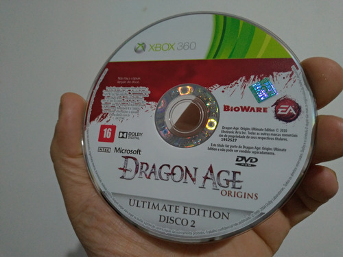 Jogo Xbox 360 Dragon Age Origins Ultimate Edition (2 Dvds) (Usado)