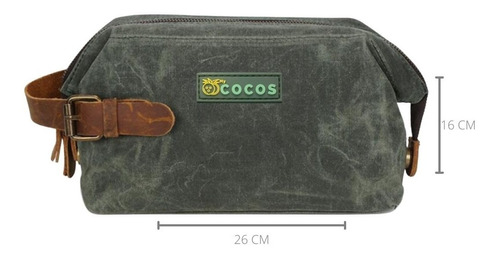 Kit Regalo Travel Bag Mycocos Neceser Cuero Bolso De Viaje 