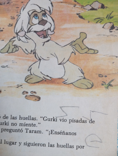 Taram Y El Caldero Mágico Disney (Usado)