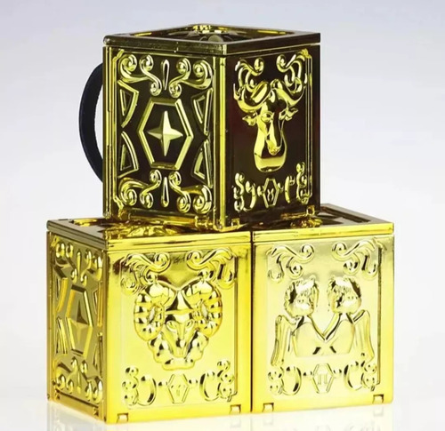 Pandora Box Set Saint Seiya Myth Cloth Ex Caballeros Dorados (Usado)