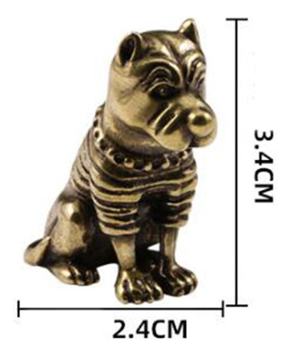 A Figuras De Perro Retro, Figura De 3,4 Mx 2,4 Cm
