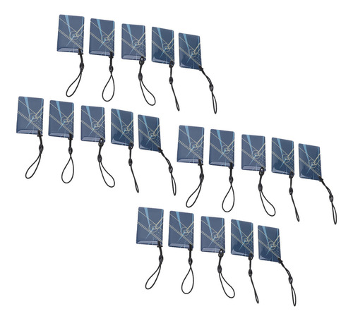 Ks Tarjeta Ic Para Puerta, 20 Unidades, Tarjetas De 13.56