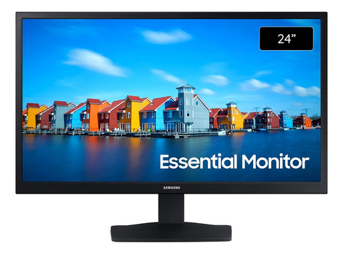 Monitor Samsung Essential S33a 24'' Plano Modo Juego - Cover