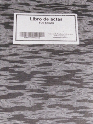 Libros Contables  De 100 Folios 