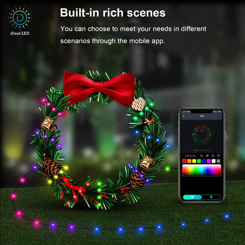 Lamp String App Decoration Luces De Colores