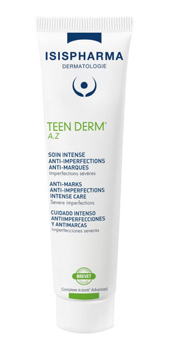 Teen Derm Az - Isispharma 30 Ml